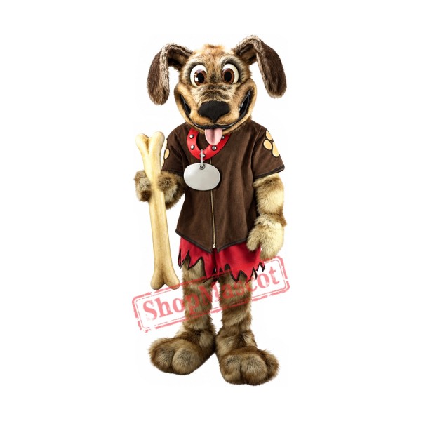 Superb Realistic Dog Mascot Costume