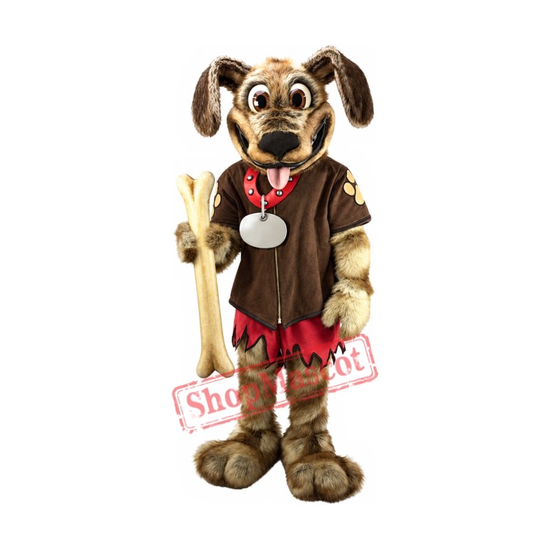 Superb Realistic Dog Mascot Costume Superb Realistic Dog Mascot Costume