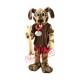 Superb Realistic Dog Mascot Costume Superb Realistic Dog Mascot Costume