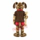 Superb Realistic Dog Mascot Costume Superb Realistic Dog Mascot Costume
