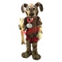 Superb Realistic Dog Mascot Costume