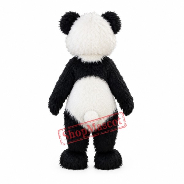 Realistic Lovely Panda Mascot Costume Realistic Lovely Panda Mascot Costume