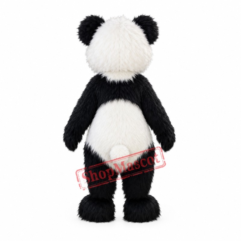 Realistic Lovely Panda Mascot Costume Realistic Lovely Panda Mascot Costume