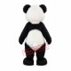 Realistic Lovely Panda Mascot Costume Realistic Lovely Panda Mascot Costume