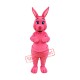 Lovely Pink Kangaroo Mascot Costume Lovely Pink Kangaroo Mascot Costume