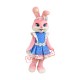 Lovely Pink Rabbit Mascot Costume Lovely Pink Rabbit Mascot Costume