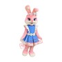 Lovely Pink Rabbit Mascot Costume