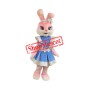Lovely Pink Rabbit Mascot Costume