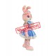 Lovely Pink Rabbit Mascot Costume