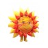 Superb Sun Flower Mascot Costume