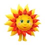 Superb Sun Flower Mascot Costume