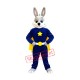 Hero Rabbit Mascot Costume Hero Rabbit Mascot Costume