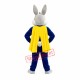 Hero Rabbit Mascot Costume Hero Rabbit Mascot Costume
