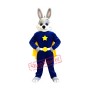 Hero Rabbit Mascot Costume