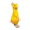 Superb Yellow Mouse Mascot Costume