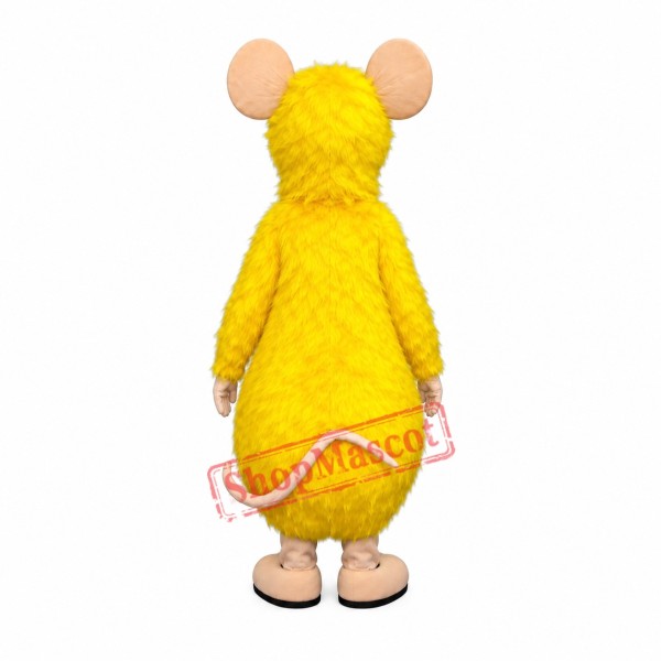 Superb Yellow Mouse Mascot Costume Superb Yellow Mouse Mascot Costume