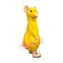 Superb Yellow Mouse Mascot Costume