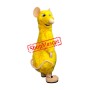 Superb Yellow Mouse Mascot Costume