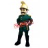 Armed Soldier Mascot Costume