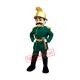 Armed Soldier Mascot Costume Armed Soldier Mascot Costume