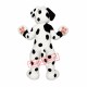 Friendly Dalmatian Dog Mascot Costume Friendly Dalmatian Dog Mascot Costume