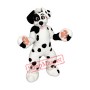 Friendly Dalmatian Dog Mascot Costume