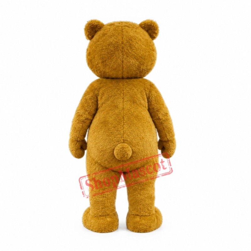 Happy Teddy Bear Mascot Costume