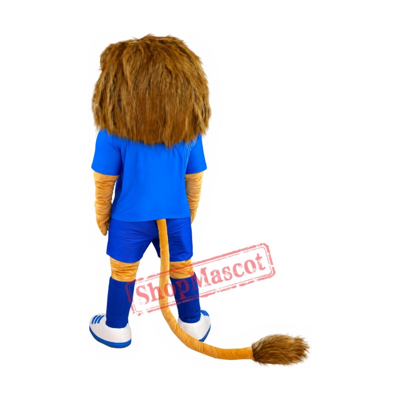 Friendly Sport Lion Mascot Costume For Adult Friendly Sport Lion Mascot Costume For Adult