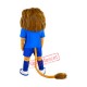 Friendly Sport Lion Mascot Costume For Adult Friendly Sport Lion Mascot Costume For Adult