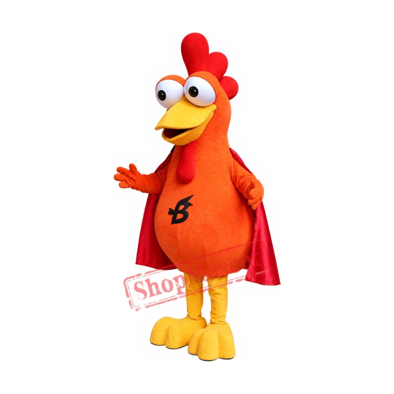 Funny Chicken Mascot Costume