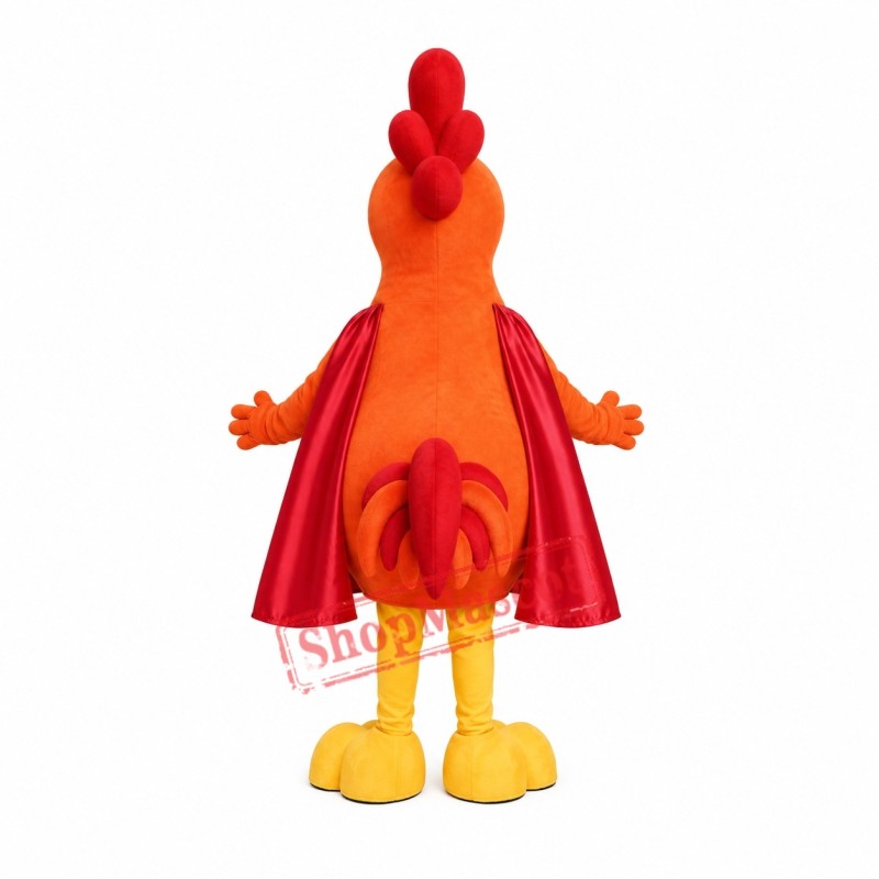 Funny Chicken Mascot Costume
