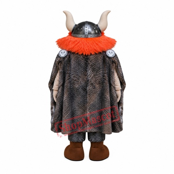 Realistic Viking Mascot Costume Realistic Viking Mascot Costume