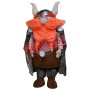 Realistic Viking Mascot Costume