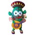 Happy Cactus Mascot Costume
