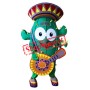 Happy Cactus Mascot Costume