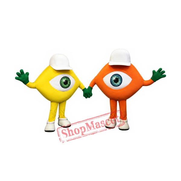 Superb Lightweight Eye Mascot Costume