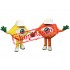 Superb Lightweight Eye Mascot Costume