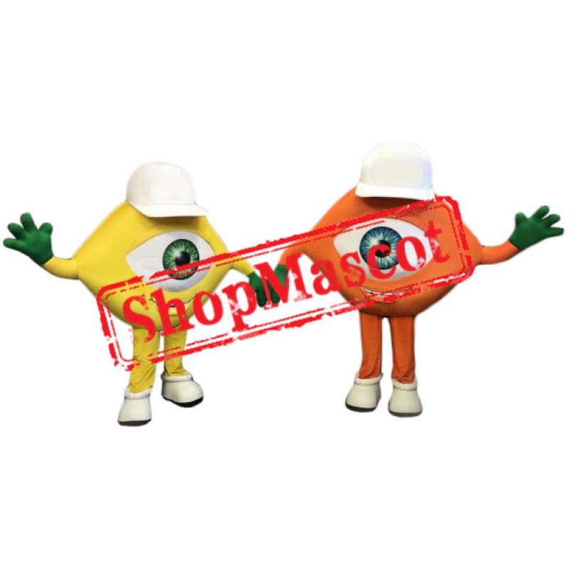 Superb Lightweight Eye Mascot Costume