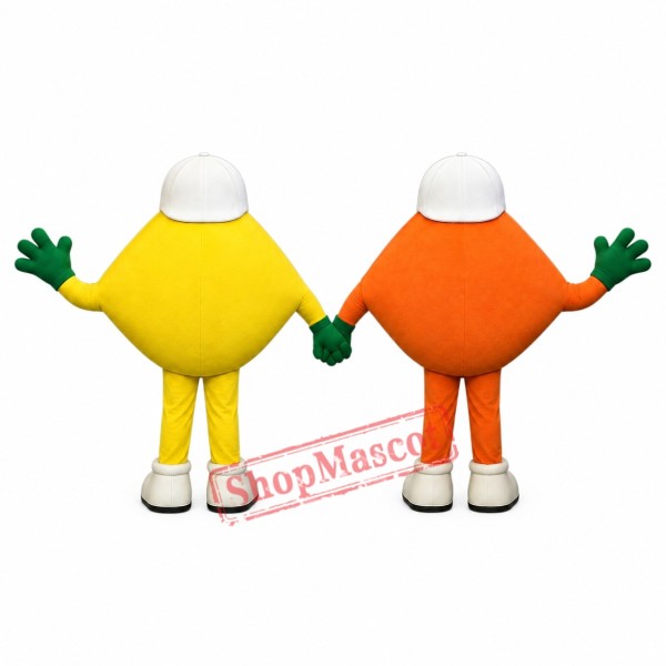 Superb Lightweight Eye Mascot Costume Superb Lightweight Eye Mascot Costume