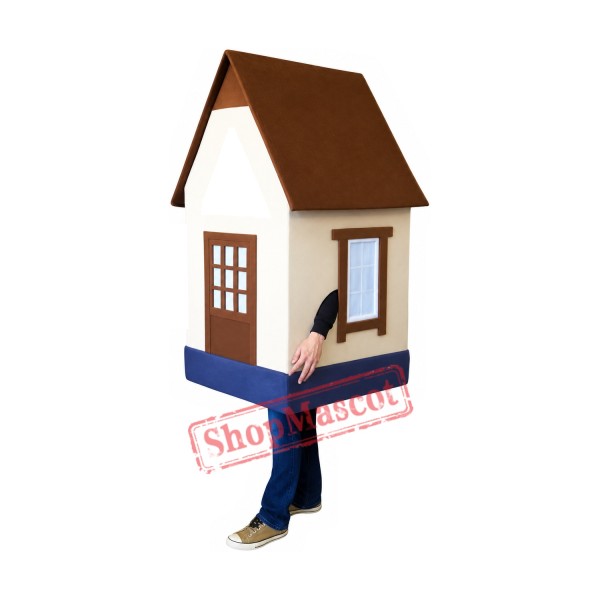 Superb Lightweight House Mascot Costume