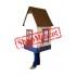 Superb Lightweight House Mascot Costume