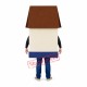 Superb Lightweight House Mascot Costume Superb Lightweight House Mascot Costume