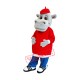 Friendly Realistic Hippo Mascot Costume Friendly Realistic Hippo Mascot Costume