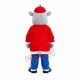 Friendly Realistic Hippo Mascot Costume Friendly Realistic Hippo Mascot Costume