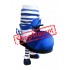 Superb Blue Shoes Mascot Costume