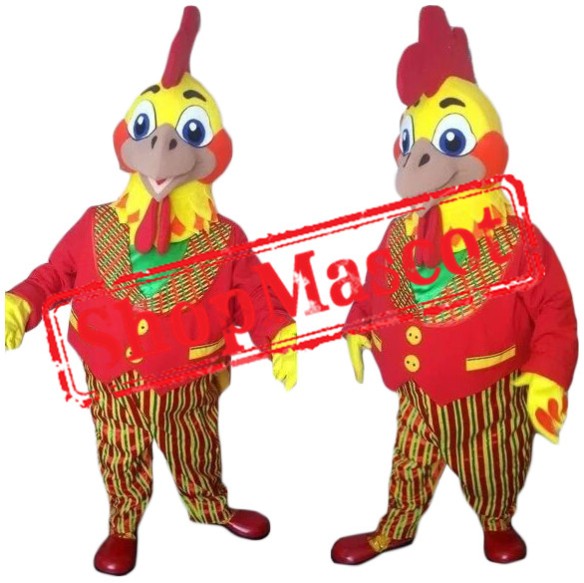 Superb Lightweight Cock Mascot Costume