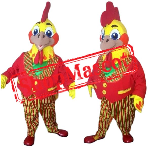 Superb Lightweight Cock Mascot Costume