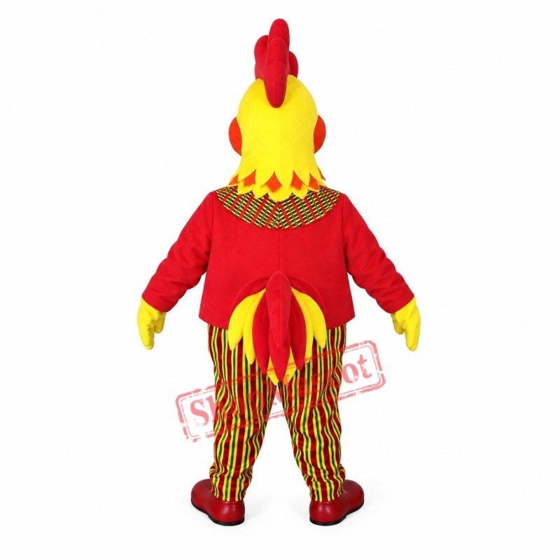 Superb Lightweight Cock Mascot Costume Superb Lightweight Cock Mascot Costume