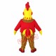 Superb Lightweight Cock Mascot Costume Superb Lightweight Cock Mascot Costume
