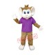 Superb College Monkey Mascot Costume Superb College Monkey Mascot Costume